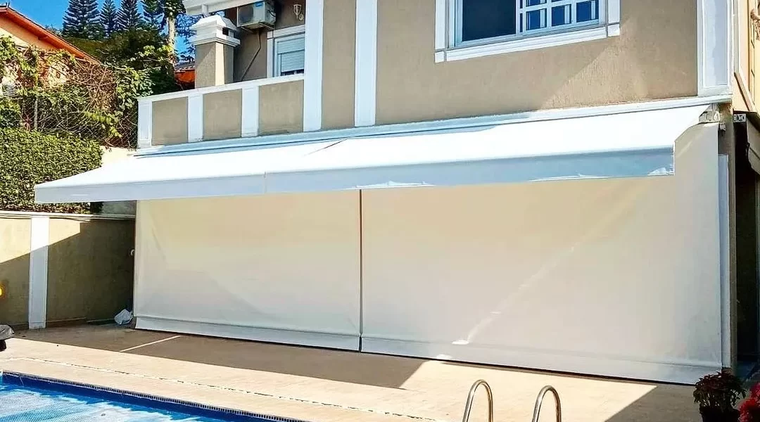 Sombra e Elegância: Por Que os Toldos Cortina São a Solução Perfeita para Seu Espaço em Santos, SP